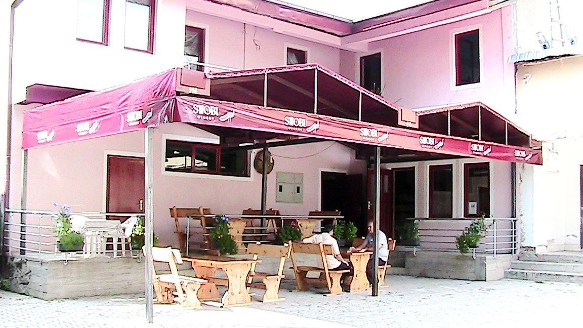 Kafana "Kaj Zoki" Bed & Breakfast Probistip ภายนอก รูปภาพ